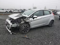 Salvage cars for sale at Eugene, OR auction: 2018 Ford Fiesta SE