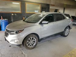 Salvage cars for sale at auction: 2021 Chevrolet Equinox LT