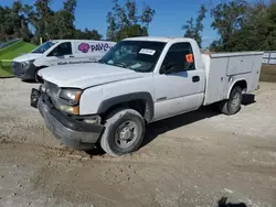 Vehiculos salvage en venta de Copart Chicago: 2003 Chevrolet Silverado C2500