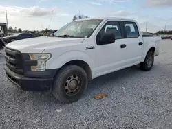 Salvage cars for sale at Riverview, FL auction: 2015 Ford F150 Supercrew