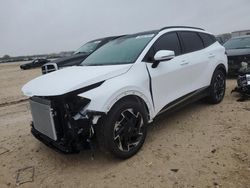 Salvage cars for sale at San Antonio, TX auction: 2025 KIA Sportage SX Prestige