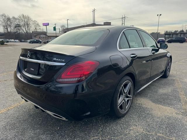 2021 Mercedes-Benz C 300 4matic