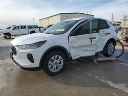 Salvage cars for sale from Copart Haslet, TX: 2024 Ford Escape Active