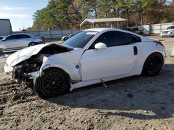 Salvage cars for sale at Austell, GA auction: 2003 Nissan 350Z Coupe