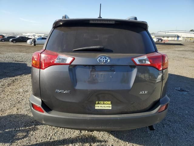 2014 Toyota Rav4 XLE