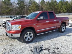 Salvage cars for sale at Gainesville, GA auction: 2008 Dodge RAM 1500 ST