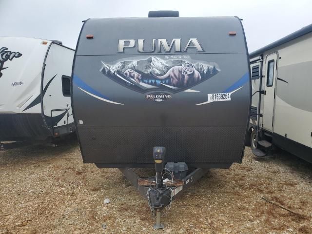 2018 Puma Trailer