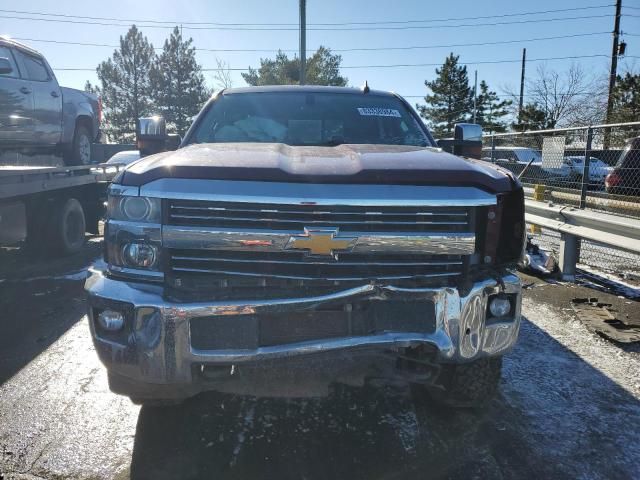 2015 Chevrolet Silverado K2500 Heavy Duty LTZ