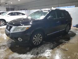 Nissan salvage cars for sale: 2013 Nissan Pathfinder S