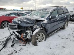 Dodge Vehiculos salvage en venta: 2013 Dodge Durango Crew