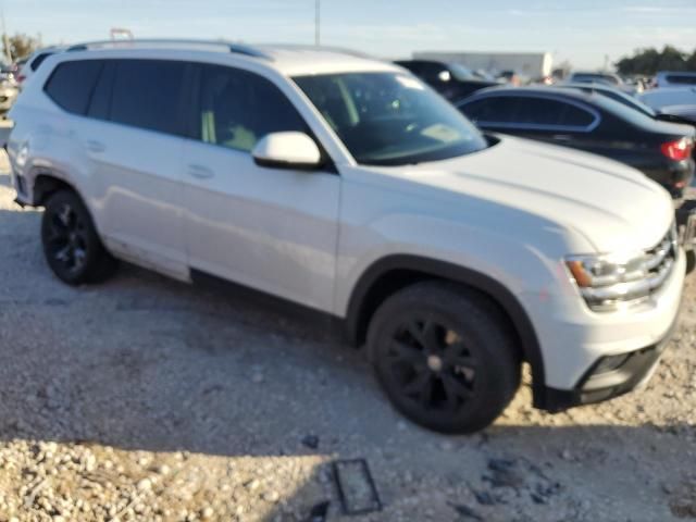 2019 Volkswagen Atlas SE