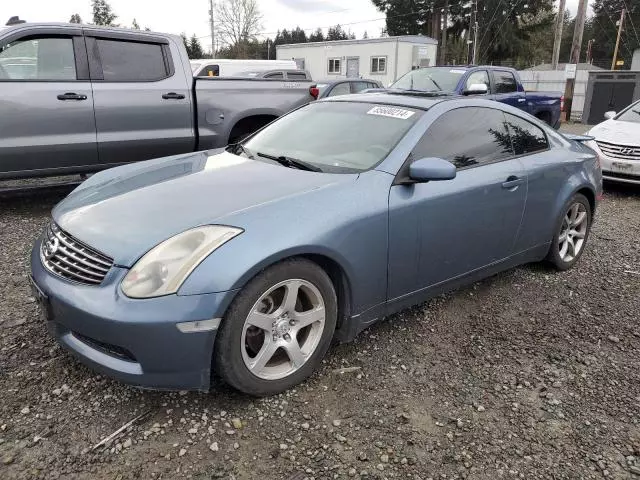 2005 Infiniti G35