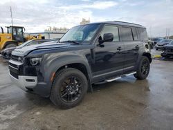 Salvage cars for sale at New Orleans, LA auction: 2023 Land Rover Defender 110 SE