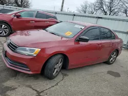 2016 Volkswagen Jetta S en venta en Moraine, OH