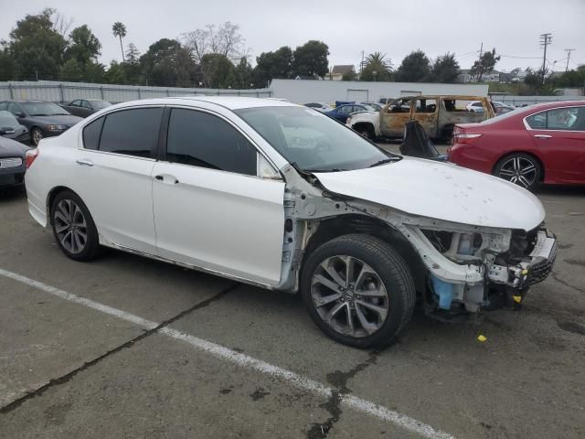 2015 Honda Accord Sport