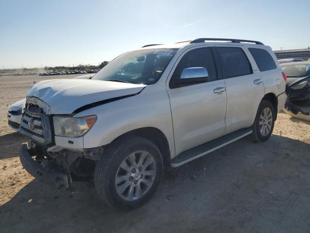 2011 Toyota Sequoia Platinum