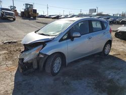 Nissan salvage cars for sale: 2014 Nissan Versa Note S