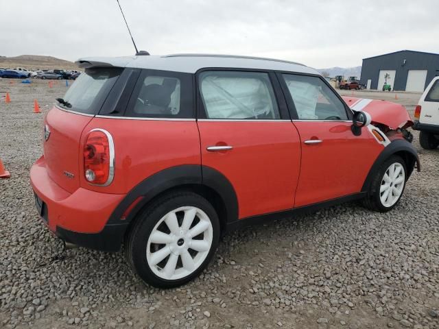 2012 Mini Cooper Countryman