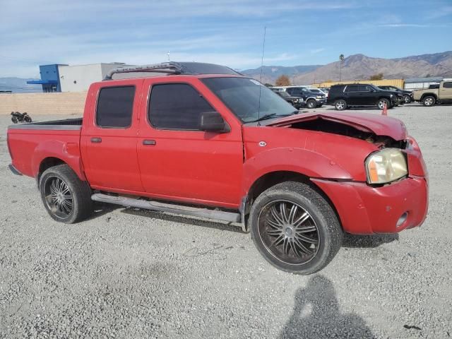 2003 Nissan Frontier Crew Cab XE