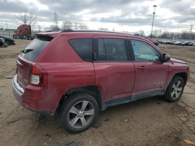 2016 Jeep Compass Latitude