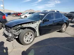 Salvage cars for sale at North Las Vegas, NV auction: 2013 Infiniti G37 Base