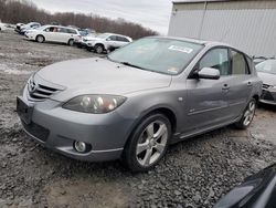 Mazda salvage cars for sale: 2005 Mazda 3 Hatchback