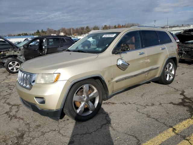 2012 Jeep Grand Cherokee Overland