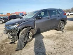 Salvage cars for sale at Columbus, OH auction: 2018 Honda CR-V LX