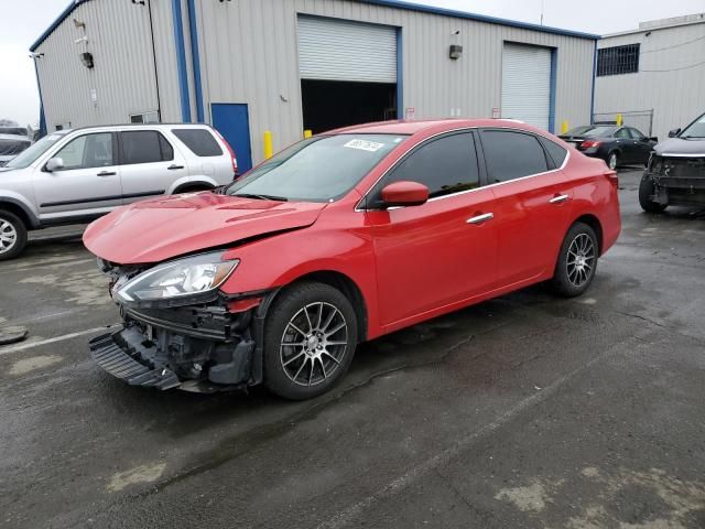 2019 Nissan Sentra S