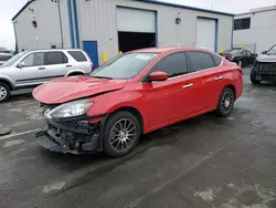 Nissan Sentra s Vehiculos salvage en venta: 2019 Nissan Sentra S