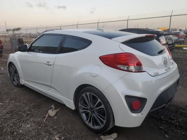 2016 Hyundai Veloster Turbo