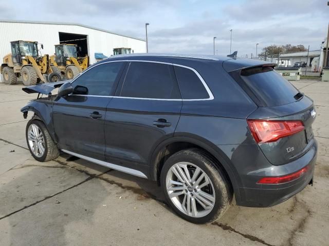 2018 Audi Q5 Premium Plus