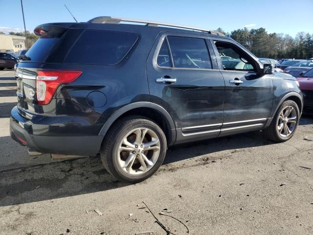 2015 Ford Explorer Limited