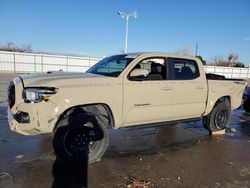 Salvage cars for sale at Littleton, CO auction: 2019 Toyota Tacoma Double Cab