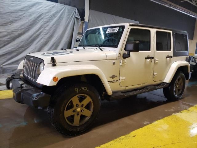 2012 Jeep Wrangler Unlimited Sport