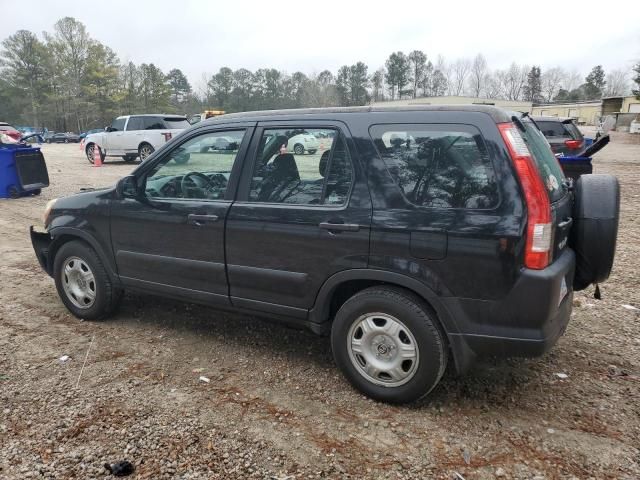 2006 Honda CR-V LX