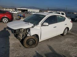 Salvage cars for sale from Copart Sun Valley, CA: 2013 Nissan Versa S