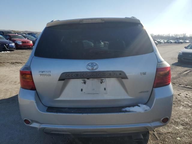 2008 Toyota Highlander Sport