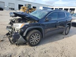 Salvage cars for sale at Riverview, FL auction: 2017 GMC Acadia SLE