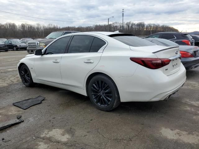 2018 Infiniti Q50 Luxe