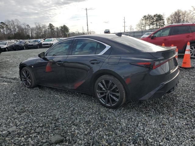 2022 Lexus IS 350 F Sport