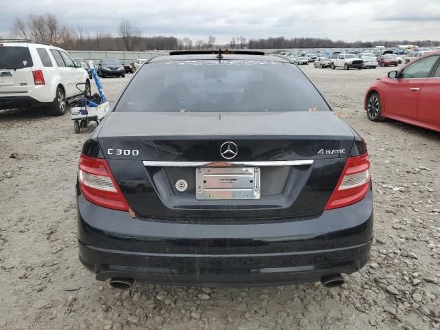 2010 Mercedes-Benz C 300 4matic