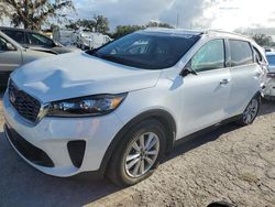 KIA Vehiculos salvage en venta: 2020 KIA Sorento L