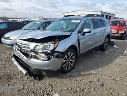 Salvage cars for sale at Cahokia Heights, IL auction: 2016 Subaru Outback 2.5I Limited