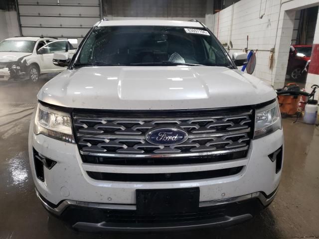 2018 Ford Explorer Limited