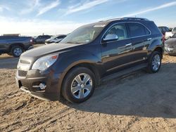 Vehiculos salvage en venta de Copart Amarillo, TX: 2013 Chevrolet Equinox LTZ