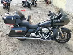 Salvage motorcycles for sale at Hampton, VA auction: 2013 Harley-Davidson Fltru Road Glide Ultra