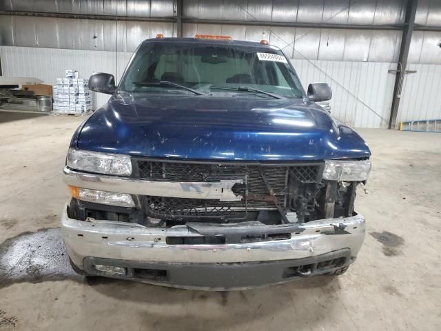 2002 Chevrolet Silverado K2500 Heavy Duty