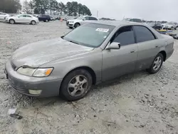 Salvage cars for sale at Loganville, GA auction: 1998 Lexus ES 300