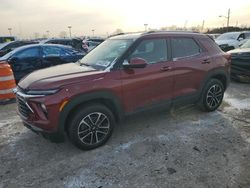 Chevrolet salvage cars for sale: 2024 Chevrolet Trailblazer LT